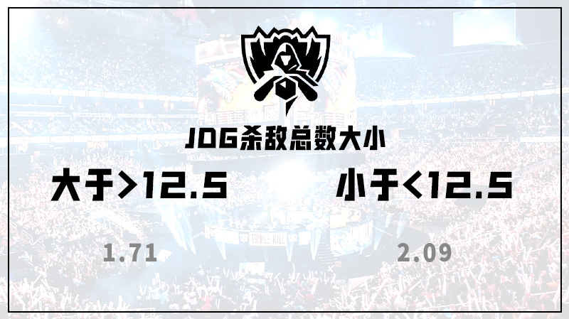 LOL 下注玩法:大小